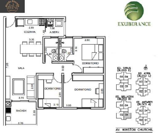 Imagem Apartamento com 3 Quartos à Venda, 70 m² em Rudge Ramos - São Bernardo Do Campo