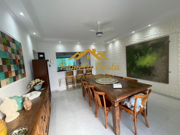 Imagem Apartamento com 3 Quartos à Venda, 110 m² em Jardim Las Palmas - Guarujá