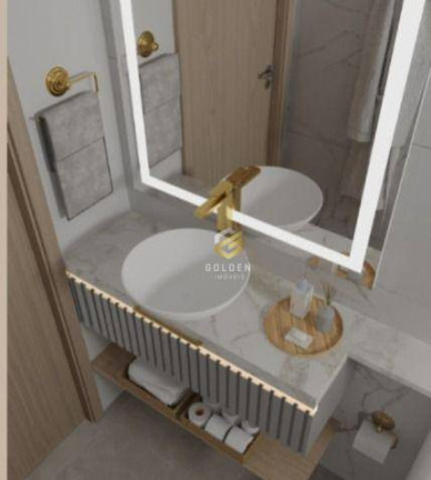 Imagem Apartamento com 1 Quarto à Venda, 31 m² em Universitário - Tijucas