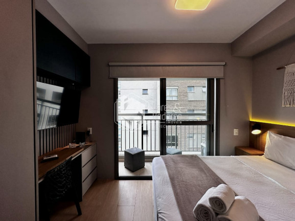Imagem Imóvel com 1 Quarto à Venda, 21 m² em Indianópolis - São Paulo Imagem Imóvel com 1 Quarto à Venda, 21 m² em Indianópolis - São Paulo