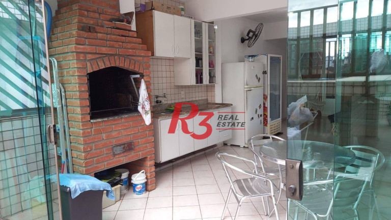 Imagem Sobrado com 4 Quartos à Venda, 212 m² em Embaré - Santos
