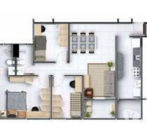 Imagem Apartamento com 3 Quartos à Venda, 82 m² em Ininga - Teresina