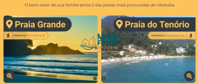 Imagem Apartamento com 2 Quartos à Venda, 80 m² em Tenório - Ubatuba Imagem Apartamento com 2 Quartos à Venda, 80 m² em Tenório - Ubatuba