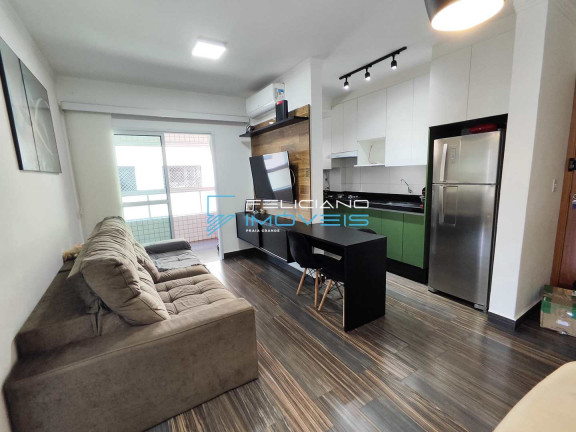 Imagem Apartamento com 2 Quartos à Venda, 66 m² em Guilhermina - Praia Grande