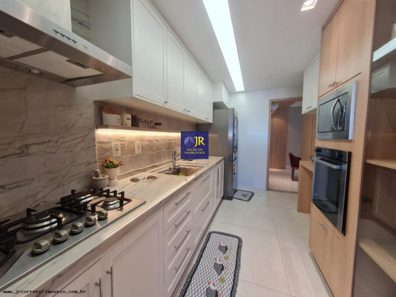Apartamento com 3 Quartos à Venda, 108 m² em Itapuã - Vila Velha