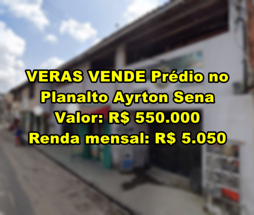 Imóvel Comercial à Venda, 1.300 m² em Planalto Ayrton Senna - Fortaleza