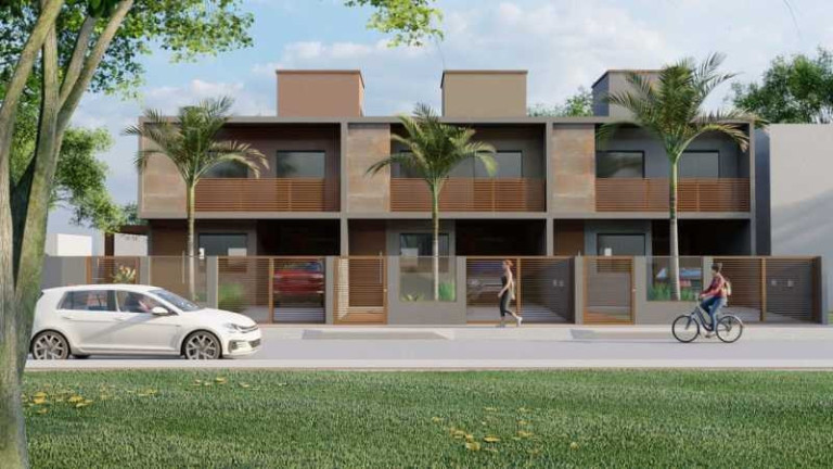 Apartamento com 3 Quartos à Venda,  em Campo Duna - Imbituba
