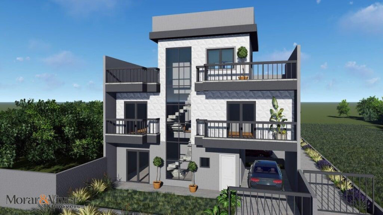 Imagem Sobrado com 3 Quartos à Venda, 142 m² em Boqueirão - Curitiba