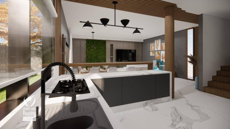 Imagem Sobrado com 3 Quartos à Venda, 177 m² em Mercês - Curitiba