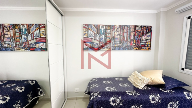 Imagem Apartamento com 2 Quartos à Venda, 124 m² em Loteamento João Batista Julião - Guarujá
