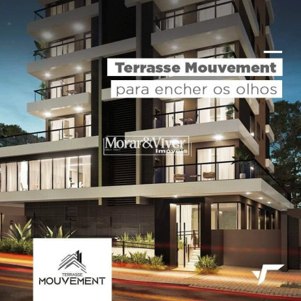 Imagem Apartamento com 3 Quartos à Venda, 100 m² em Cabral - Curitiba
