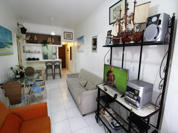 Imagem Flat com 1 Quarto para Temporada, 48 m² em Copacabana - Rio De Janeiro Imagem Flat com 1 Quarto para Temporada, 48 m² em Copacabana - Rio De Janeiro