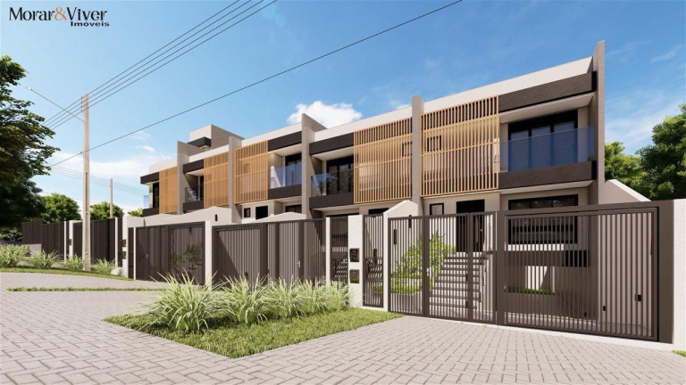 Imagem Casa com 3 Quartos à Venda, 212 m² em Ahú - Curitiba