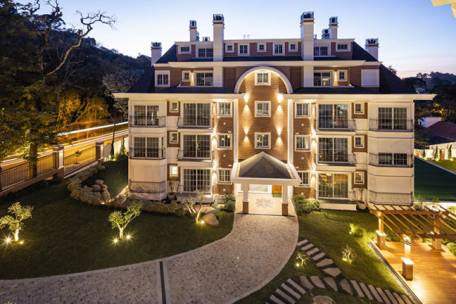 Imagem Apartamento com 2 Quartos à Venda, 79 m² em Planalto - Gramado