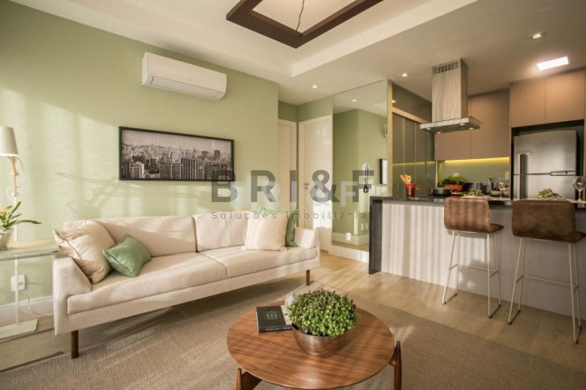 Imagem Apartamento com 1 Quarto à Venda, 64 m² em Brooklin - São Paulo Imagem Apartamento com 1 Quarto à Venda, 64 m² em Brooklin - São Paulo