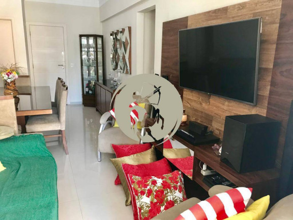 Imagem Apartamento com 3 Quartos à Venda, 110 m² em Gonzaga - Santos