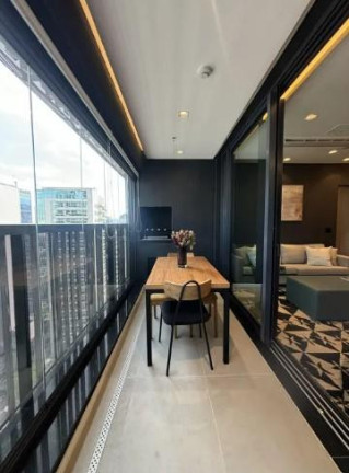 Imagem Apartamento com 1 Quarto para Alugar, 77 m² em Brooklin - São Paulo