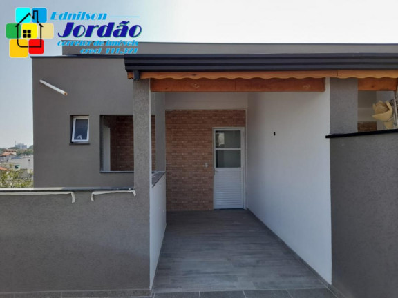 Imagem Apartamento com 2 Quartos à Venda, 42 m² em Vila Curuçá - Santo André