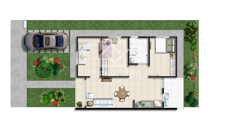 Imagem Casa com 3 Quartos à Venda, 65 m² em Morada Nova - Vitória Da Conquista Imagem Casa com 3 Quartos à Venda, 65 m² em Morada Nova - Vitória Da Conquista