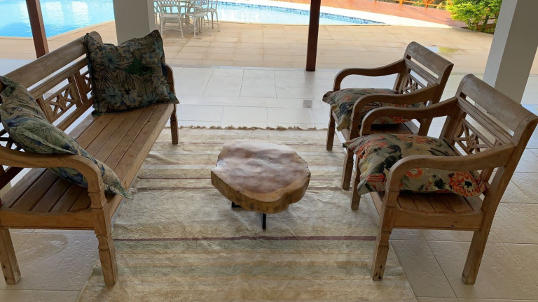 Imagem Casa com 5 Quartos à Venda, 2.000 m² em Lameirão - Guarapari