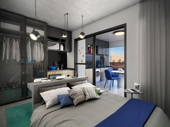 Imagem Studio com 1 Quarto à Venda, 14 m² em Bom Retiro - São Paulo