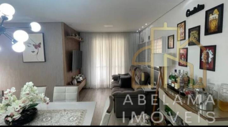 Imagem Apartamento com 3 Quartos à Venda, 76 m² em Vila Helena - Santo André