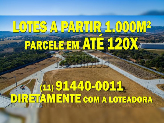 Terreno à Venda, 1.000 m² em Curitibanos - Bragança Paulista