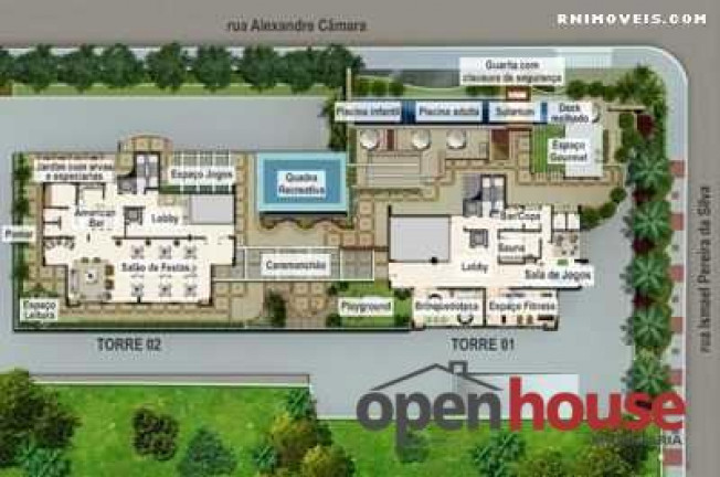 Imagem Apartamento com 3 Quartos à Venda, 141 m² em Capim Macio - Natal