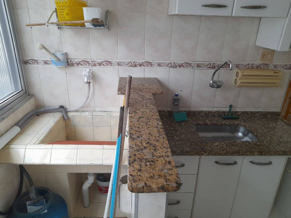 Imagem Apartamento com 1 Quarto à Venda, 50 m² em Canto Do Forte - Praia Grande