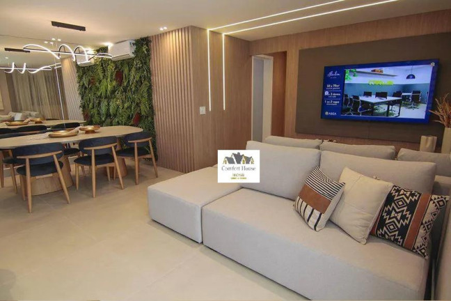 Imagem Apartamento com 2 Quartos à Venda, 58 m² em Vila Valparaíso - Santo André