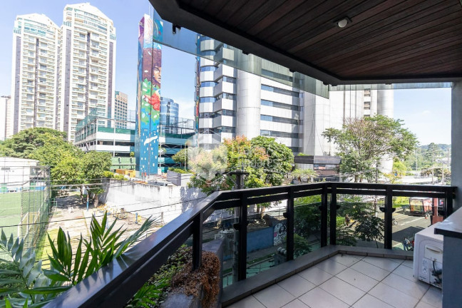 Imagem Apartamento com 1 Quarto à Venda, 48 m² em Brooklin - São Paulo