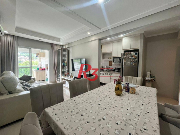 Imagem Apartamento com 2 Quartos à Venda, 77 m² em José Menino - Santos Imagem Apartamento com 2 Quartos à Venda, 77 m² em José Menino - Santos