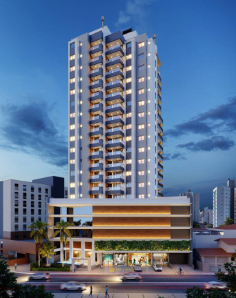 Apartamento com 3 Quartos à Venda, 89 m² em Kobrasol - São José