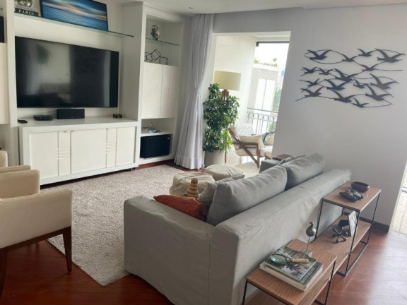 Imóvel com 3 Quartos à Venda, 198 m² em Brooklin Novo - São Paulo
