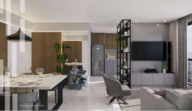 Imagem Apartamento com 1 Quarto à Venda, 50 m² em Balneário Perequê - Porto Belo