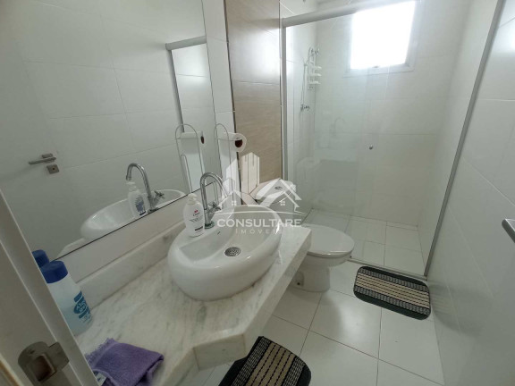 Imagem Apartamento com 1 Quarto à Venda, 55 m² em Encruzilhada - Santos