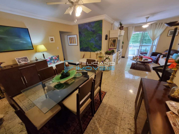 Imagem Apartamento com 3 Quartos à Venda, 141 m² em Canto Do Forte - Praia Grande