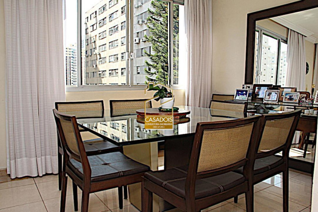 Imagem Apartamento com 3 Quartos à Venda, 125 m² em Moema - São Paulo