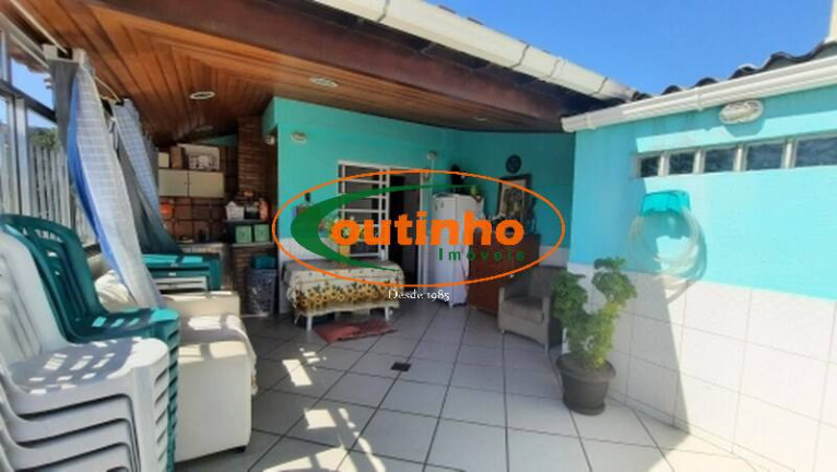 Imagem Cobertura com 3 Quartos à Venda, 133 m² em Maracanã - Rio De Janeiro
