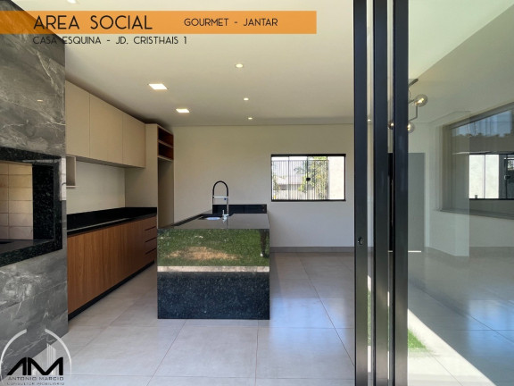 Imagem Casa com 3 Quartos à Venda, 134 m² em Jardim Cristhais - Dourados Imagem Casa com 3 Quartos à Venda, 134 m² em Jardim Cristhais - Dourados