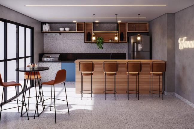 Imagem Imóvel com 2 Quartos à Venda, 40 m² em Santa Cecília - São Paulo