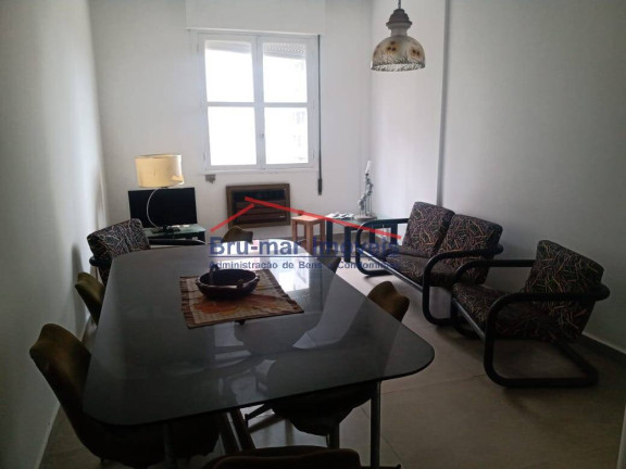 Apartamento com 2 Quartos à Venda, 104 m² em Pompéia - Santos