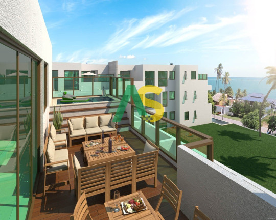 Imóvel com 4 Quartos à Venda, 182 m² em Praia De Toquinho - Ipojuca