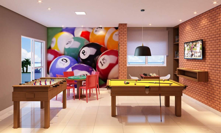 Imagem Apartamento com 2 Quartos à Venda, 65 m² em Campestre - Santo André