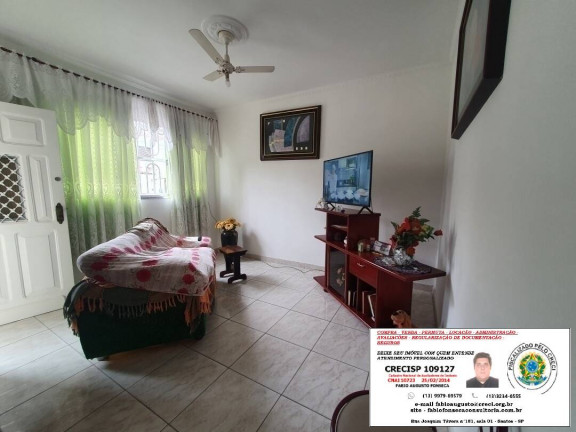 Sobrado com 2 Quartos à Venda, 80 m² em Macuco - Santos