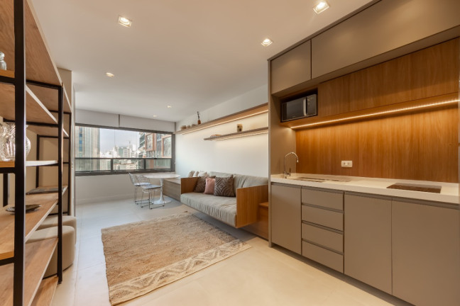 Imagem Apartamento com 1 Quarto à Venda, 44 m² em Itaim Bibi - São Paulo