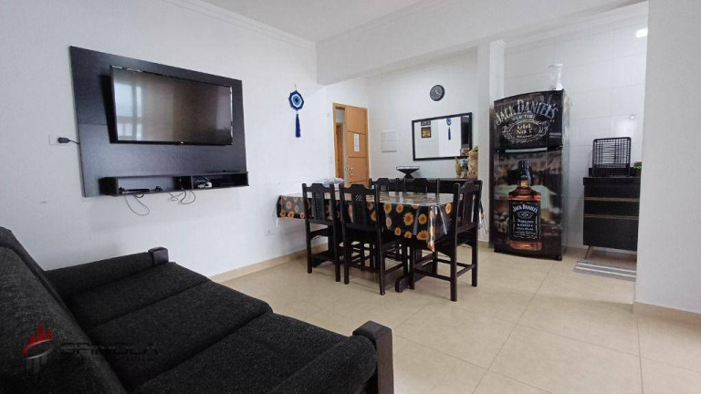 Apartamento com 2 Quartos à Venda, 63 m² em Vilamar - Praia Grande