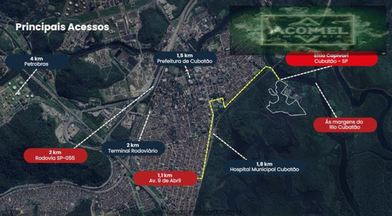 Imagem Terreno à Venda, 5 m² em Jardim Casqueiro - Cubatão Imagem Terreno à Venda, 5 m² em Jardim Casqueiro - Cubatão