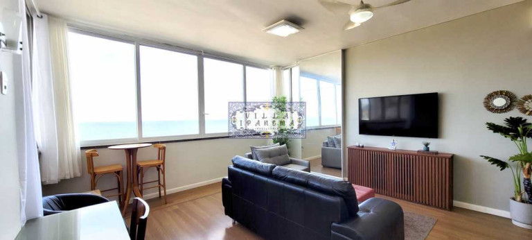 Apartamento com 3 Quartos à Venda, 145 m² em Copacabana - Rio De Janeiro