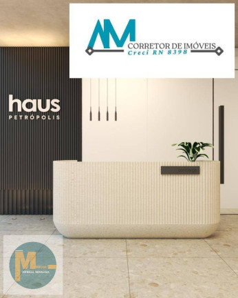 Imagem Apartamento com 3 Quartos à Venda, 101 m² em Petrópolis - Natal